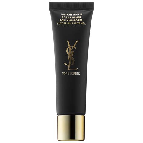 ysl top secrets instant matte pore refiner review|YSL Beauty’s New Instant Matte Pore Refiner Does More Than .